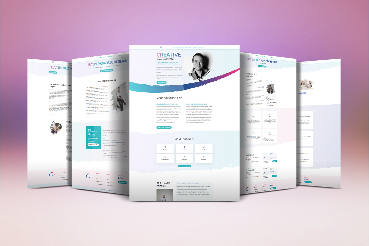Coaching Webseite