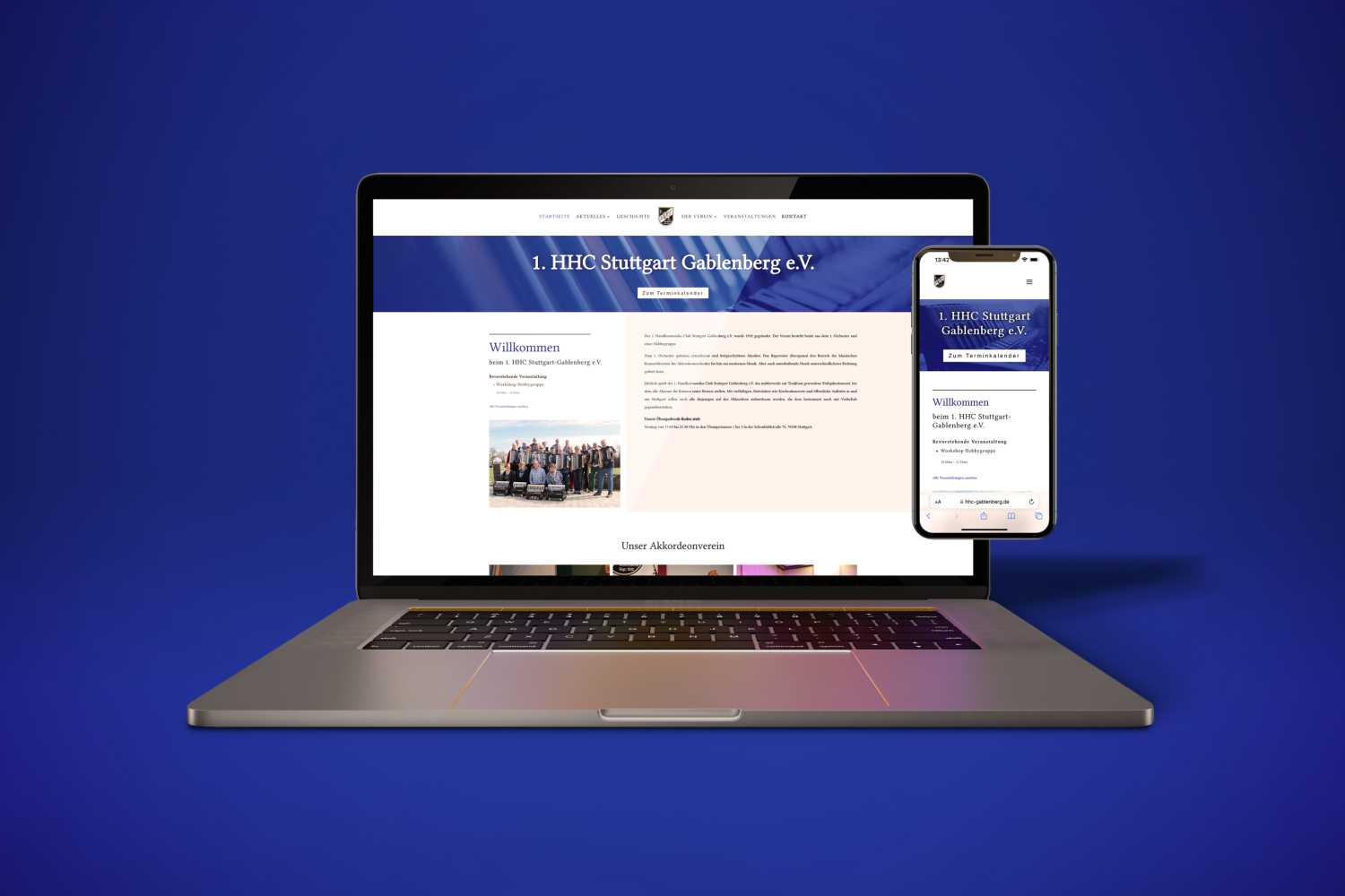 HHC Gablenberg Webseite
